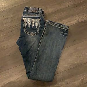 Grace In LA Bootcut Jeans as 26
